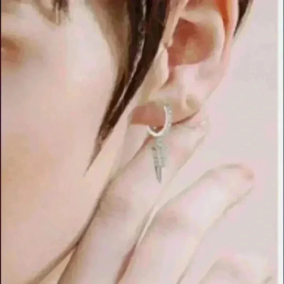 Hoop Earrings - Picture 3 of 3